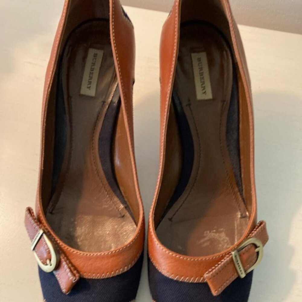 BURBERRY NOVELTY PUMP